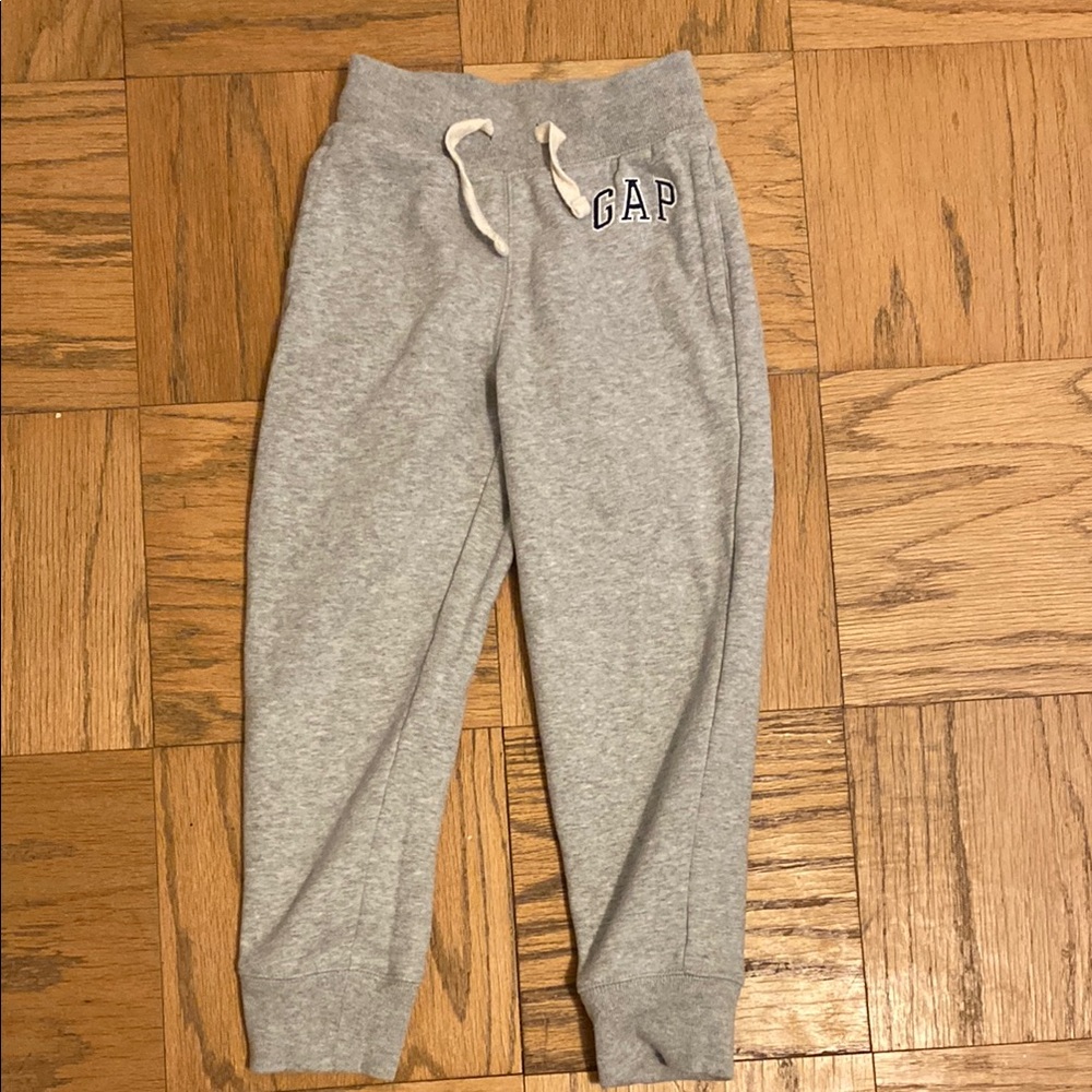 GAP Kids Gray Jogger Pants